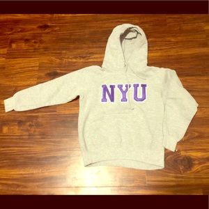NYU Hoodie SMALL